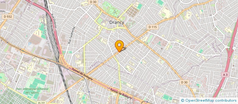 localisation de l'entreprise A.J. CONSEILS à DRANCY