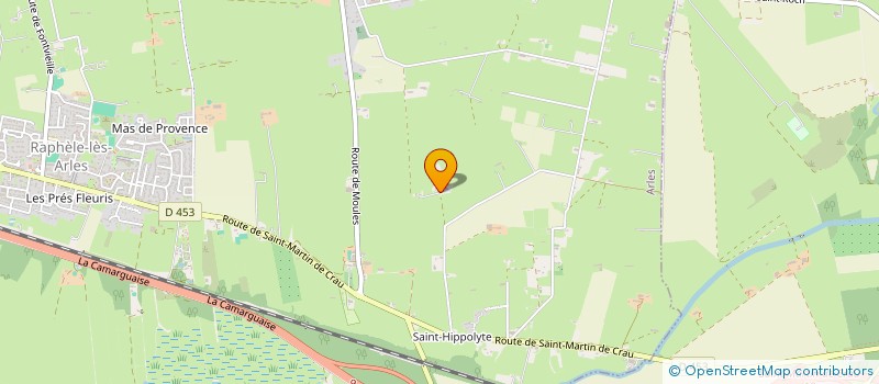 localisation de l'entreprise A&J CONSULT  ARLES