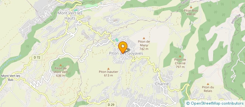 localisation de l'entreprise A J F CONSTRUCTION  PETITE-ILE