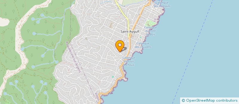 localisation de l'entreprise A & J GLOBAL COMMERCE à FREJUS