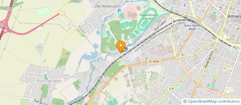 localisation de l'entreprise A.J.K.Y. à AMIENS