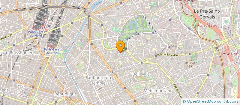 localisation de l'entreprise A J S SOLUTIONS  PARIS