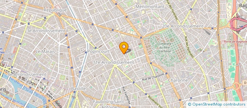 localisation de l'entreprise A.J.STUDIO  PARIS