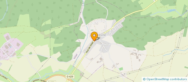 localisation de l'entreprise A.J.T.  PAREY-SOUS-MONTFORT