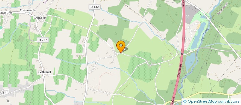 localisation de l'entreprise A.J.T  SAINT-CHRISTOLY-DE-BLAYE