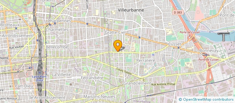 localisation de l'entreprise A J VITE ASSISTANCE à VILLEURBANNE