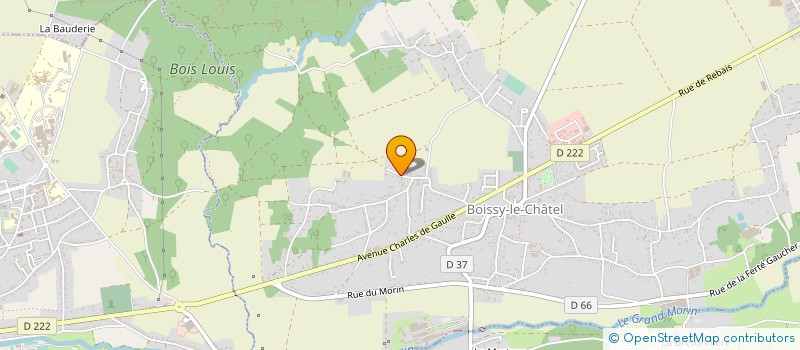 localisation de l'entreprise A. JKB. FITNESS  BOISSY-LE-CHATEL