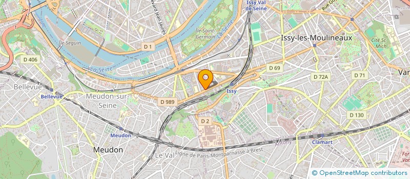 localisation de l'entreprise A JOLIS PAS à ISSY-LES-MOULINEAUX