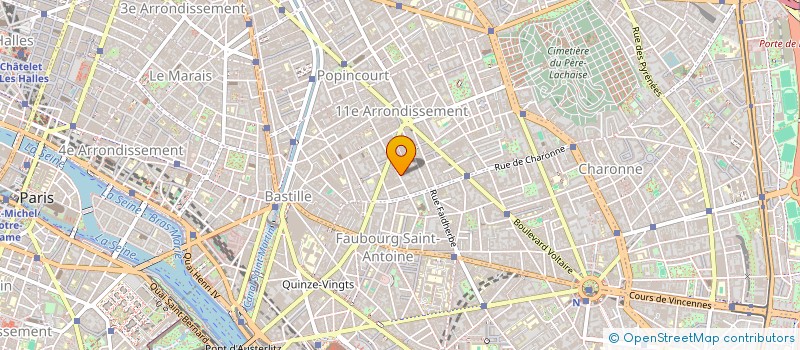 localisation de l'entreprise A K 22  PARIS