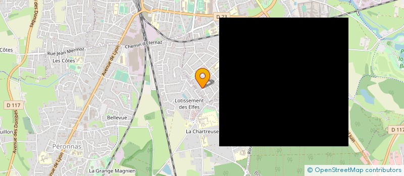 localisation de l'entreprise A K à BOURG-EN-BRESSE