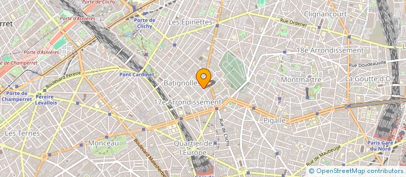 localisation de l'entreprise A K  PARIS