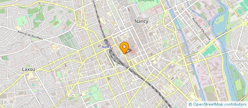 localisation de l'entreprise A & K  NANCY