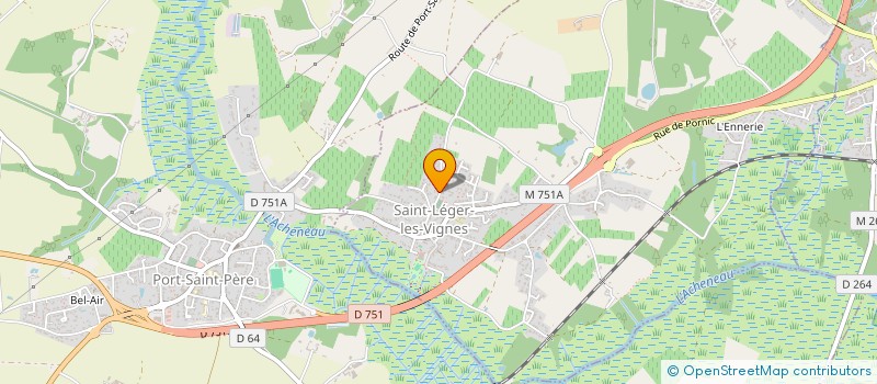 localisation de l'entreprise A&K AUTOMOBILE  SAINT-LEGER-LES-VIGNES