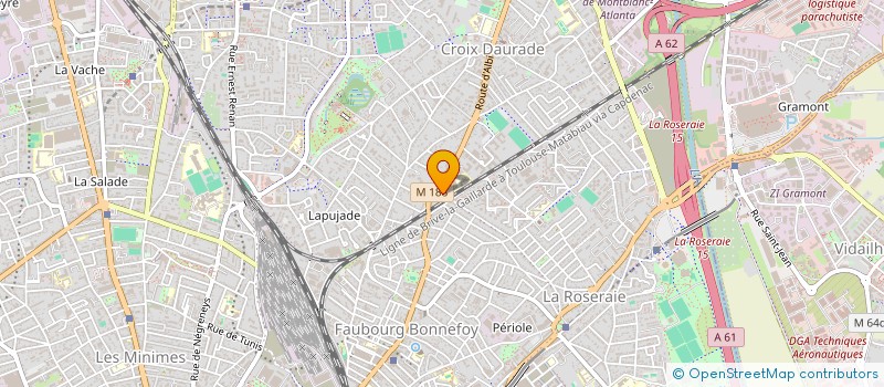 localisation de l'entreprise A&K CONSEILS  TOULOUSE