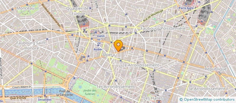 localisation de l'entreprise A.K.D INGENIERIE  PARIS