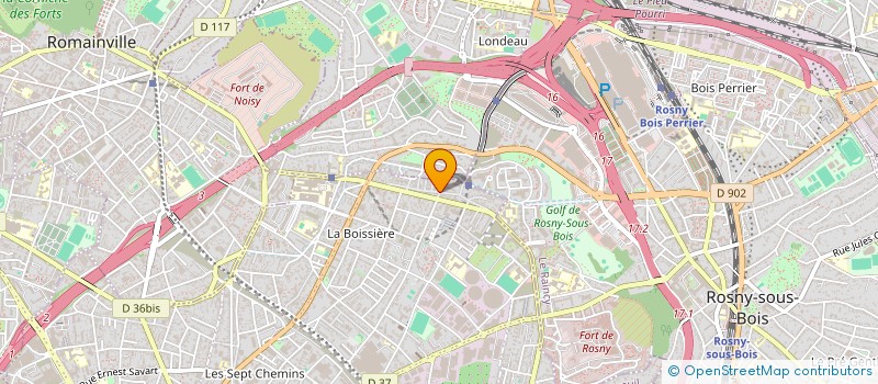 localisation de l'entreprise A.K.N.I PHONSTER INTERNATIONAL à MONTREUIL