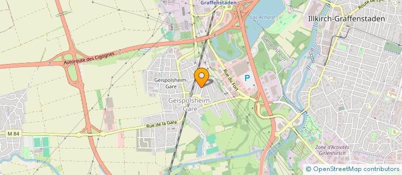 localisation de l'entreprise A & K RESTAURATION  GEISPOLSHEIM