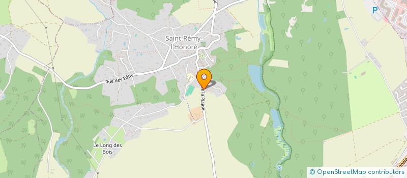 localisation de l'entreprise A-KALI IT  SAINT-REMY-L'HONORE