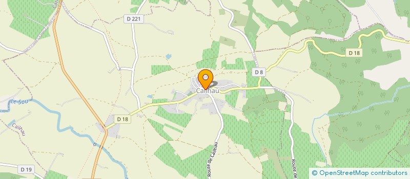 localisation de l'entreprise A'KOTEE à CAILHAU