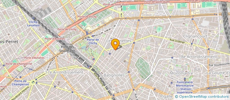 localisation de l'entreprise A.L  PARIS