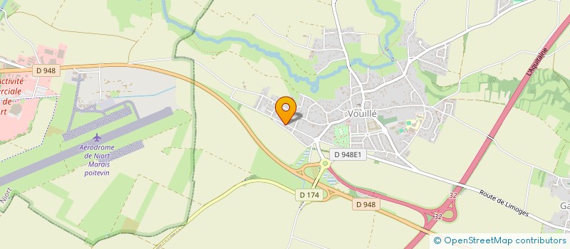 localisation de l'entreprise A. L  VOUILLE