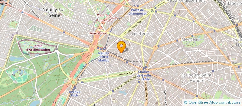 localisation de l'entreprise A.L.A.P. ASSOCIATION LIBERALE D'ASSURANCE ET DE PREVOYANCE  PARIS