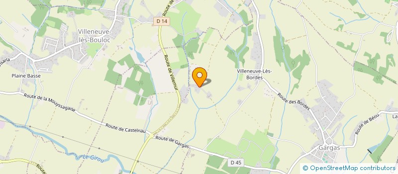 localisation de l'entreprise A L'ABORD D'AGES ! TOUS LES TRESORS NE SONT PAS D'ARGENT ET D'OR  GARGAS