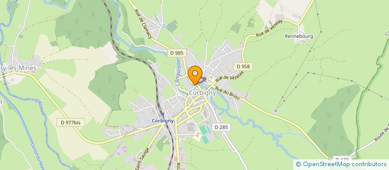 localisation de l'entreprise A L'ABRI DU TILLEUL à CERVON