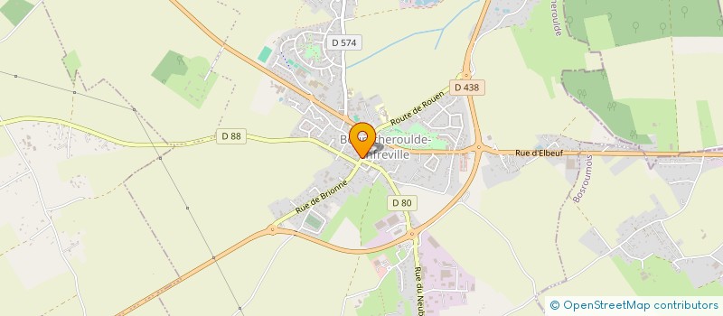 localisation de l'entreprise A.L AFFAIRES  GRAND BOURGTHEROULDE