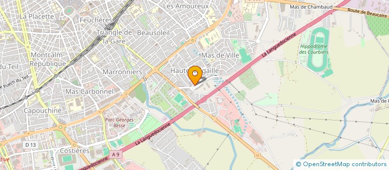 localisation de l'entreprise A L AIDE PC à NIMES