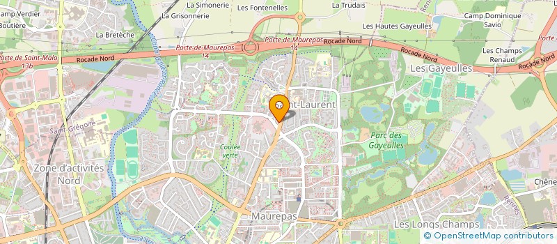 localisation de l'entreprise A L'AISE 4L  RENNES