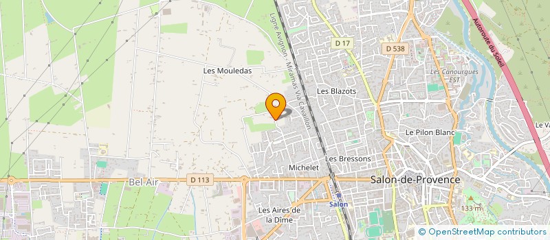 localisation de l'entreprise A L ANCIENNE à SALON-DE-PROVENCE