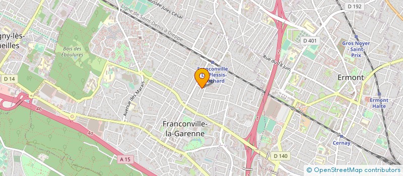 localisation de l'entreprise A L'ANCIENNE  FRANCONVILLE