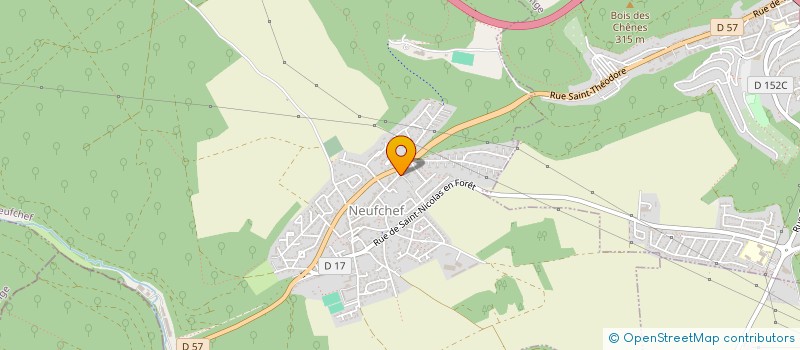 localisation de l'entreprise A L'ANCIENNE  NEUFCHEF