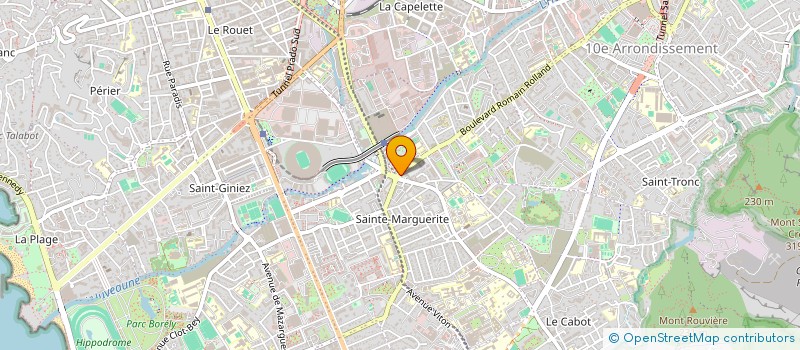 localisation de l'entreprise A L'ANK à MARSEILLE