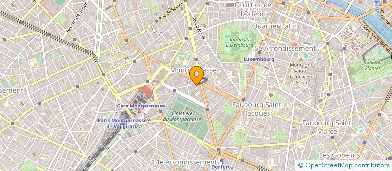 localisation de l'entreprise A L'APPROCHE DES ETOILES  PARIS