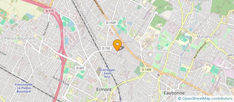 localisation de l'entreprise A L'ARRACHE PROD à SAINT-PRIX