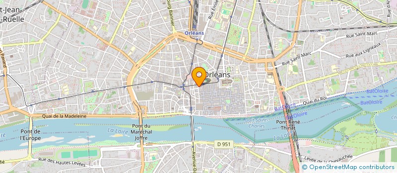 localisation de l'entreprise A L'ASSAUT 45 à ORLEANS