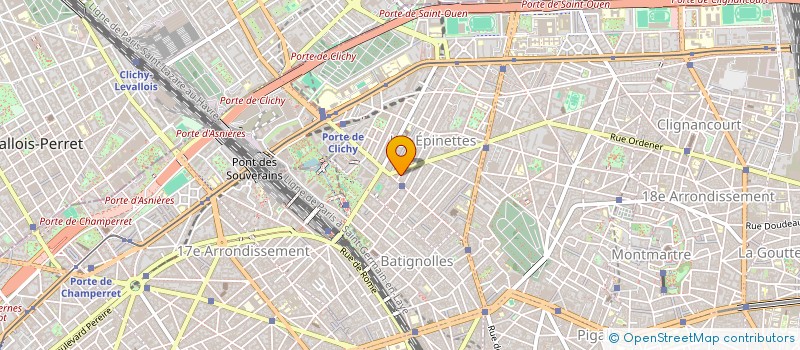 localisation de l'entreprise A L'ASSAUT  PARIS