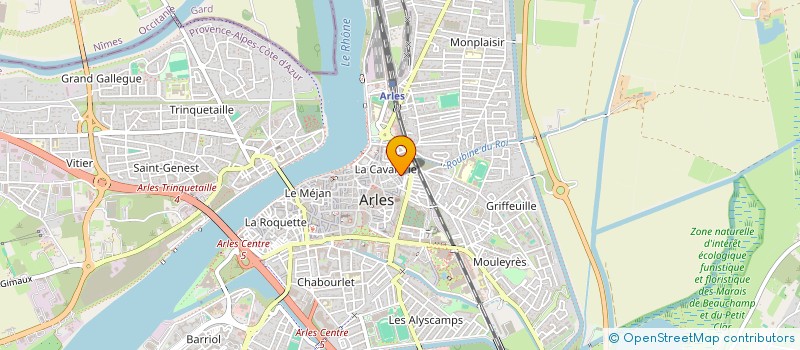 localisation de l'entreprise A L'ASSAUT DES ASSOS à ARLES
