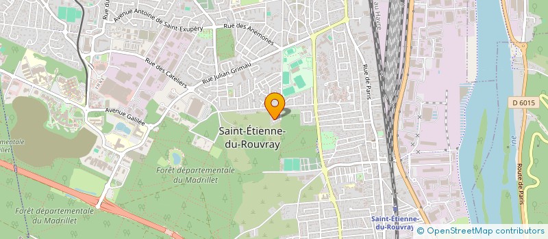 localisation de l'entreprise A L ASSAUT DU SCRAP à SAINT-ETIENNE-DU-ROUVRAY