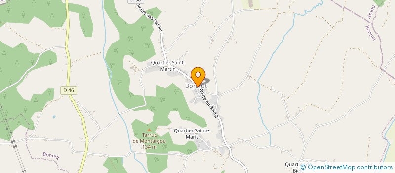 localisation de l'entreprise A L'ASSO DE BONNUT  BONNUT