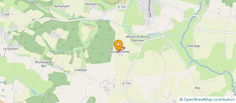 localisation de l'entreprise A L'ASSO DES DUNES  LIMERZEL