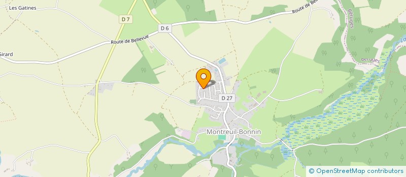 localisation de l'entreprise A L'ASSO DU GN  BOIVRE-LA-VALLEE