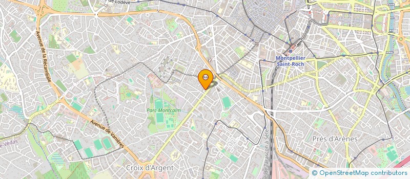 localisation de l'entreprise A L ASSO DU PASSAGE à MONTPELLIER