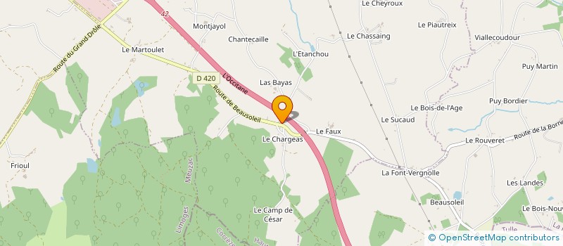 localisation de l'entreprise A L'ASSURANCE DE LA FAIM  SAINT-GERMAIN-LES-BELLES