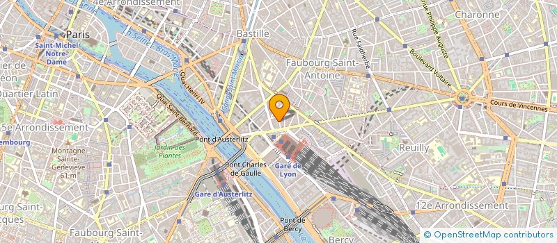 localisation de l'entreprise A L'ATELIER  PARIS