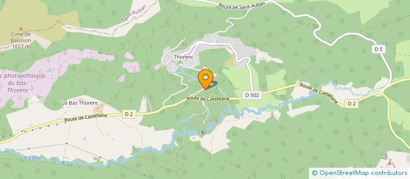 localisation de l'entreprise A L'ATELIER DES CREATIONS  ANDON