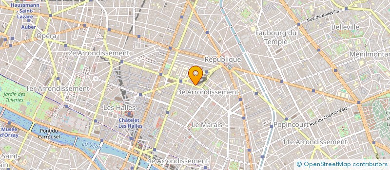 localisation de l'entreprise A L'AVENIR  PARIS