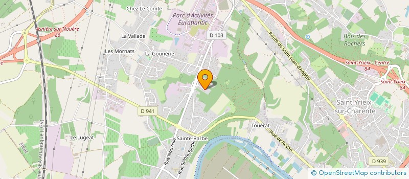 localisation de l'entreprise A.L.B.DEVELOPPEMENT SARL à FLEAC